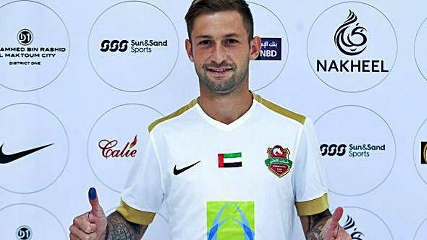 Fede Cartabia ya es futbolista del Al-Ahli de Dubái