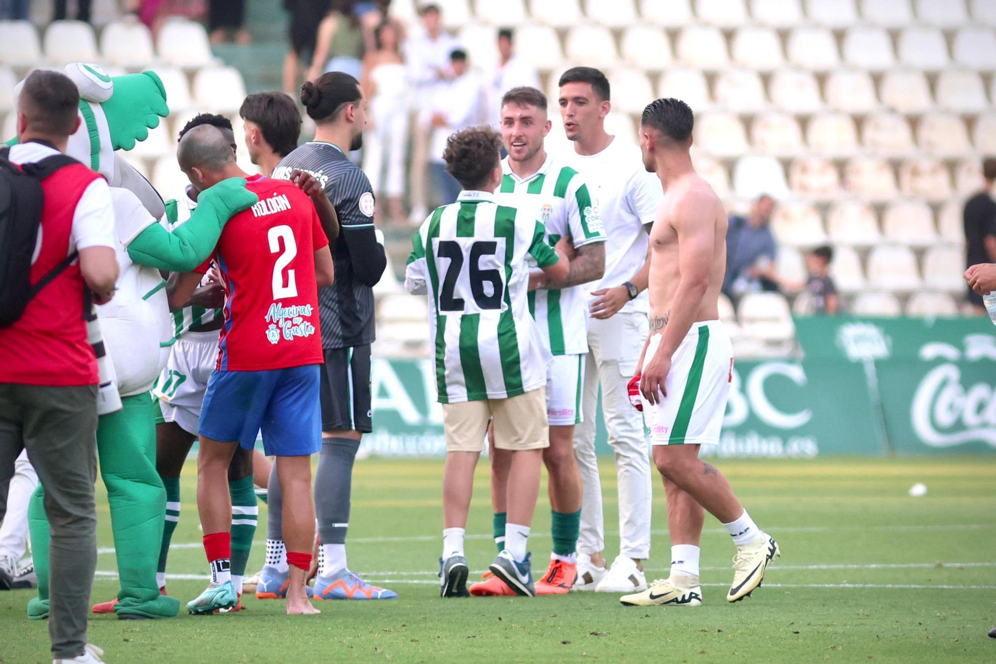 Córdoba CF-Algeciras | El partido de Primera Federación en imágenes