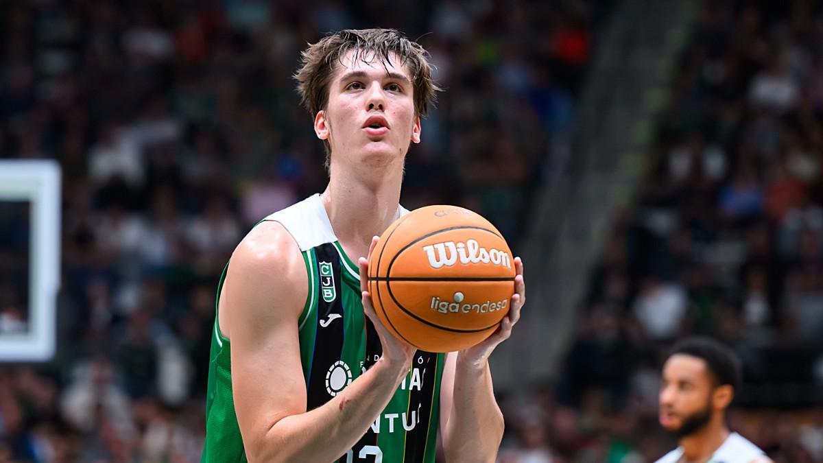 Michael Ruzic, jugador del Joventut
