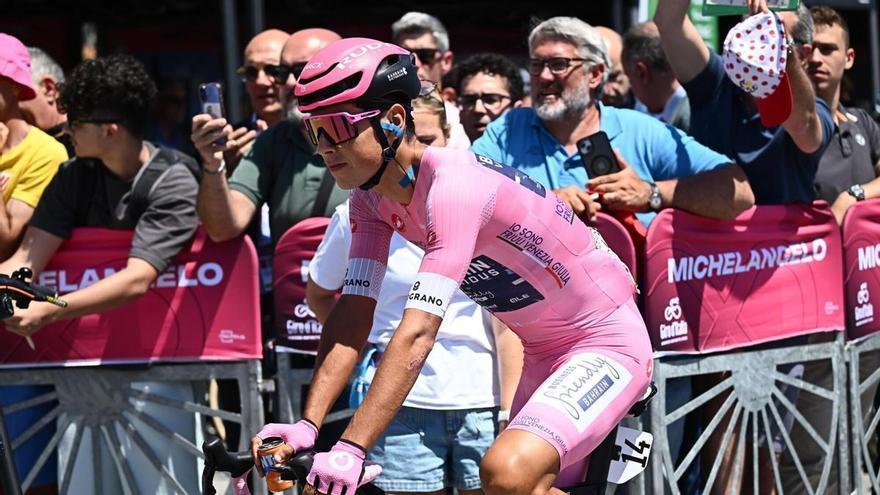 Segaert se impone por sorpresa en Novi Ligure y Eulalio sigue de rosa en el Giro