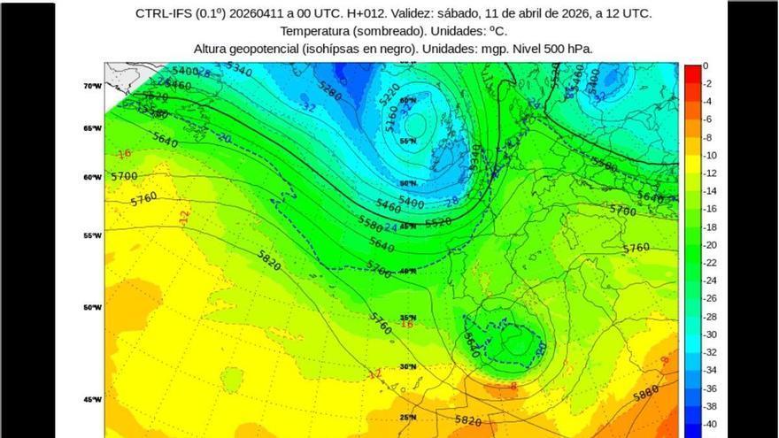 Aviso amarillo de la Aemet en toda la provincia de Córdoba por tormentas y fuertes lluvias: estas son las horas 'críticas'