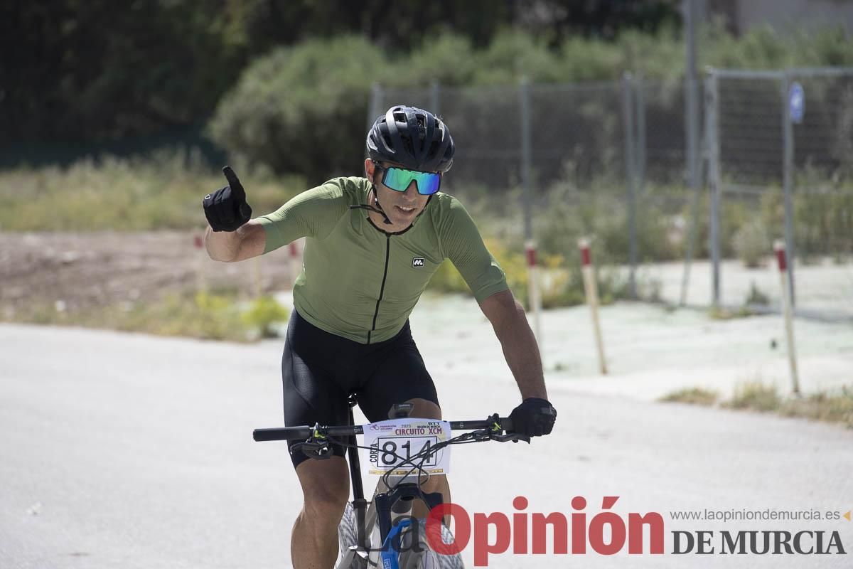 Campeonato Regional XCM 'Memorial Luis Fernández' en Cehegín