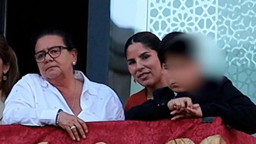 Isa Pantoja y María del Monte se reencuentran en Sevilla: "Tenía ganas de pasar más tiempo con ella"