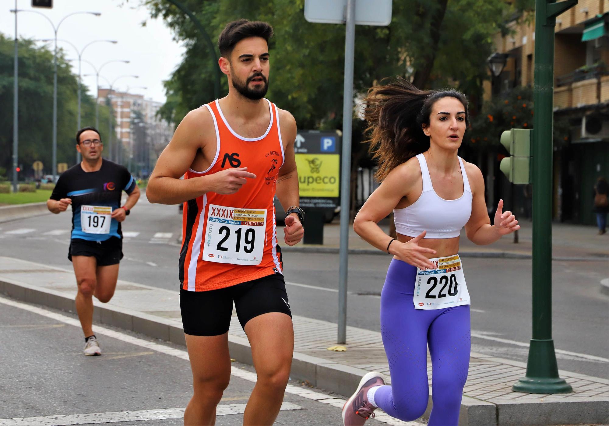 Las imágenes de la Carrera Popular Trinitarios