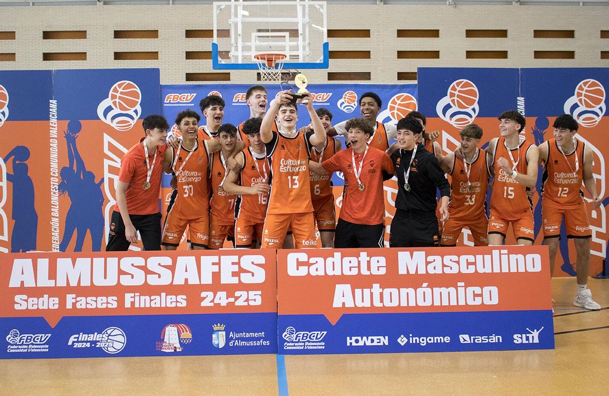Valencia Basket, campeón masculino
