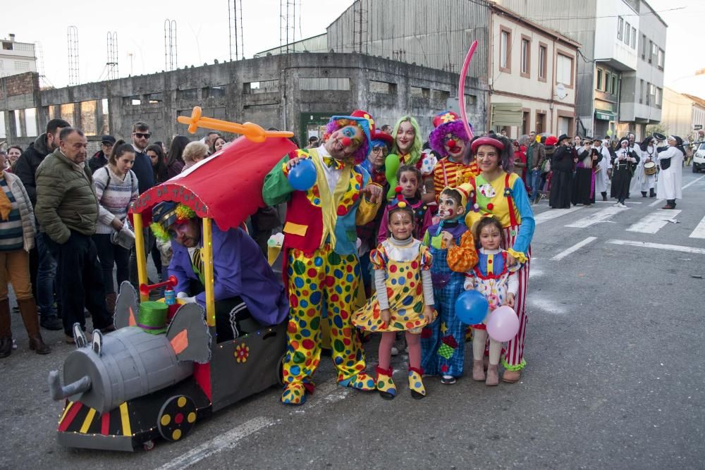 El Vermú das Señoritas y el Alto dos Xenerais vuelven a animar el Carnaval del municipio.