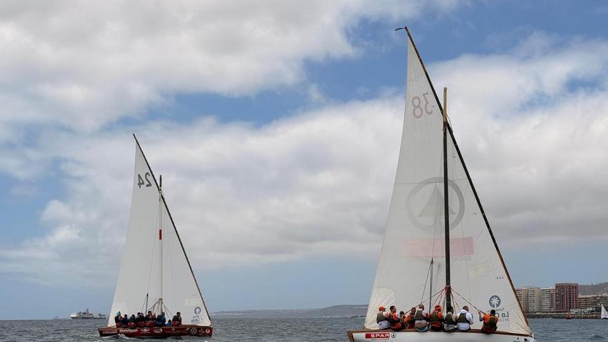 El Campeonato Aguas de Teror afronta un intenso fin de semana con doble jornada en la bahía capitalina