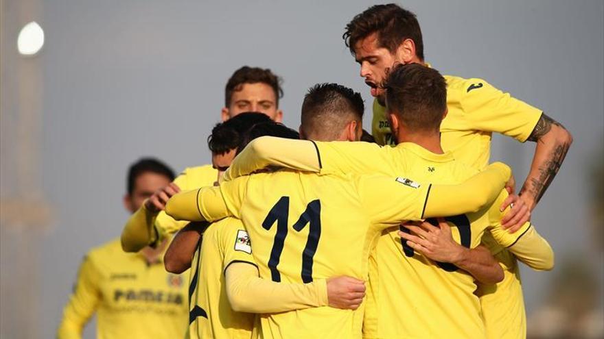 El Villarreal B vence al Ebro en un duelo marcado por la igualdad