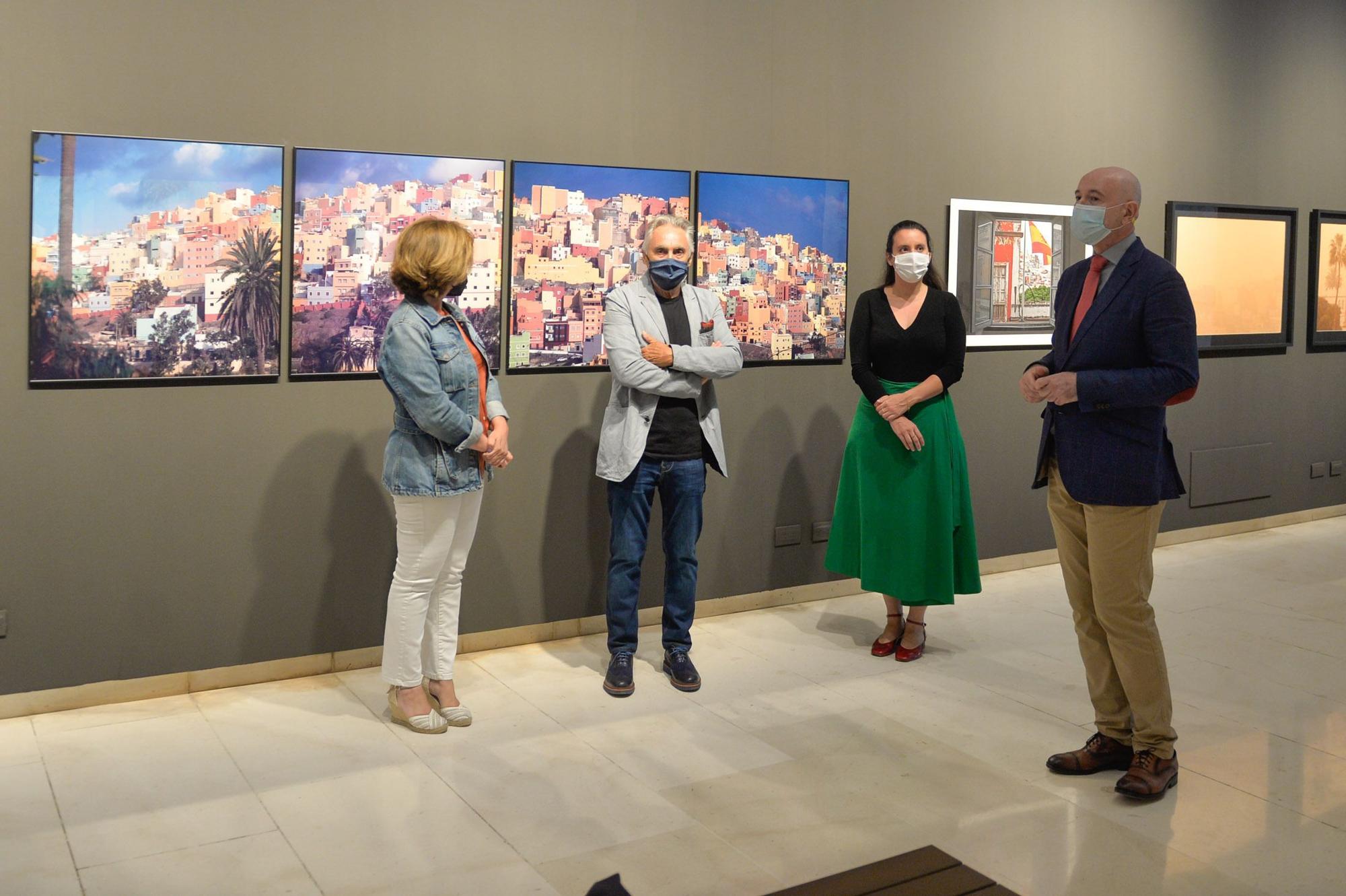 Exposición de Néstor Martín-Fernández de la Torre en el Castillo de Mata