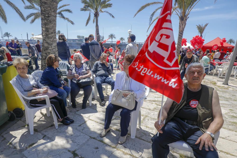 Unas 2.000 personas reivindican en Palma la recuperación de derechos de los trabajadores
