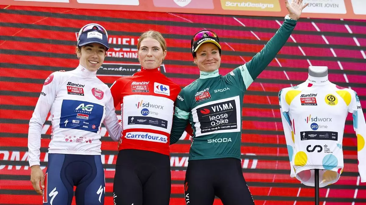 Calendario completo de La Vuelta Femenina 2025: etapas, perfiles y horarios del 4 al 10 de mayo