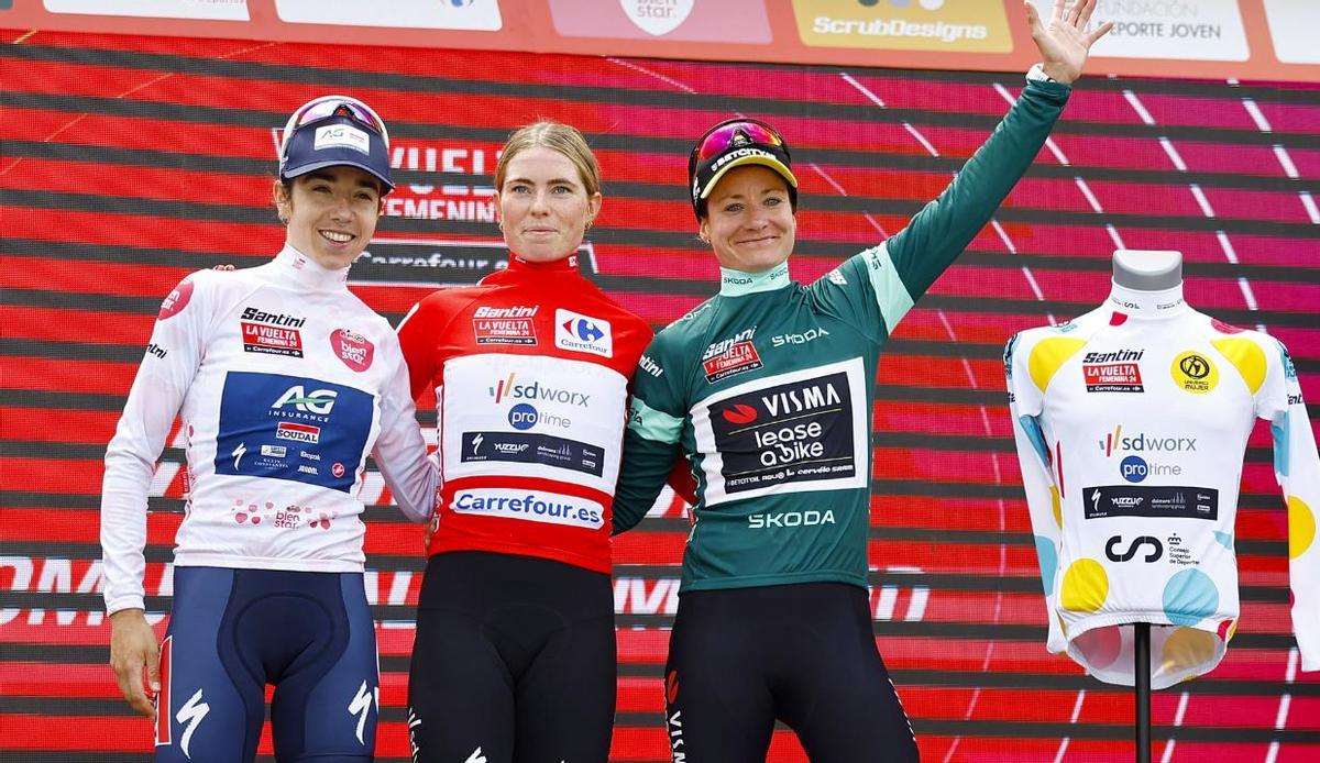 La Vuelta femenina arranca en Barcelona