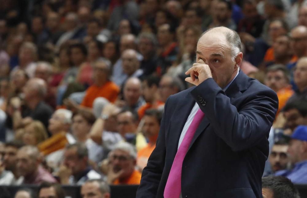 Valencia Basket - Real Madrid, en fotos