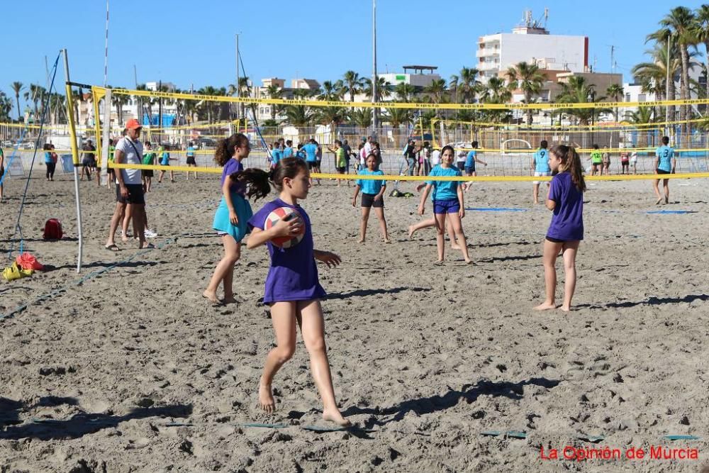 Finales de Deporte Escolar en San Pedro del Pinata