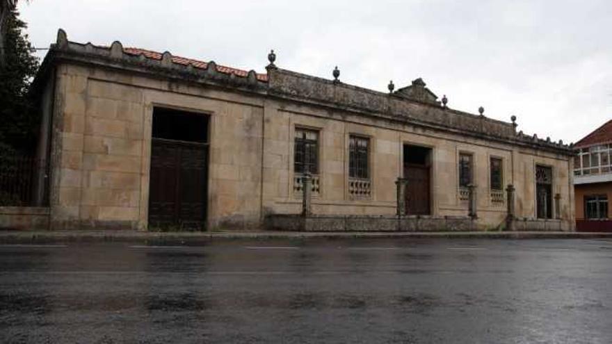 Palacete de los Crespo, en Donramiro, propiedad de la familia paterna de Pedro Blanco.  // Bernabé/Gutier