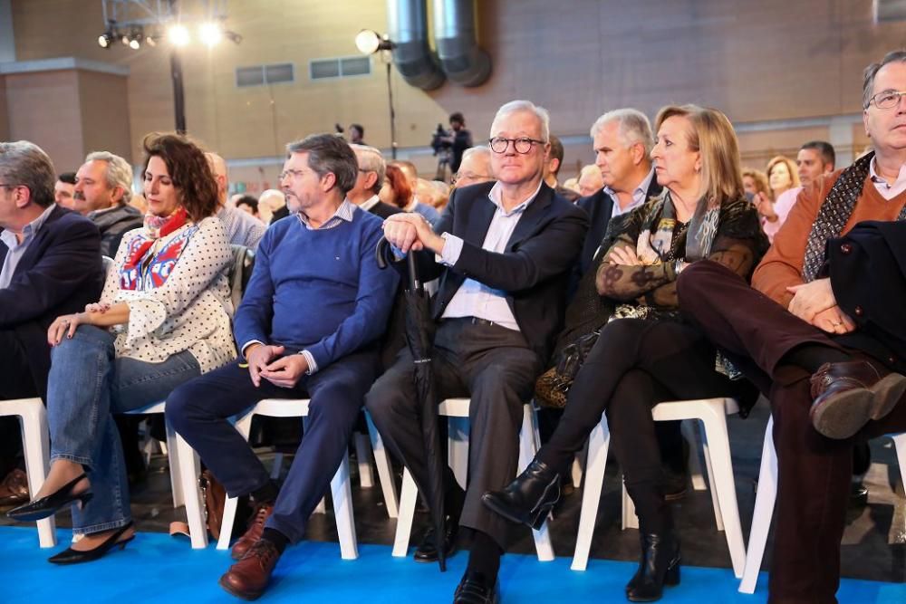 Acto del PP en el pabellón Cagigal de Murcia