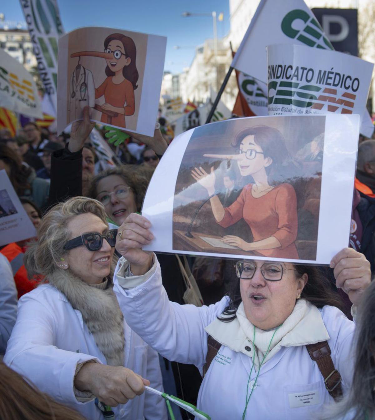 Més de 175.000 metges d’Espanya, cridats a la vaga