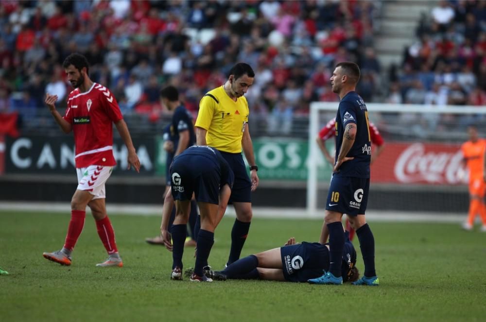 Fútbol: Segunda B - Real Murcia vs UCAM Murcia CF