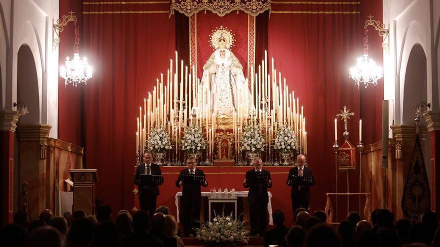 La parroquia de San Antonio de Padua acoge el pregón por el cincuenta aniversario de Santa María de la Merced