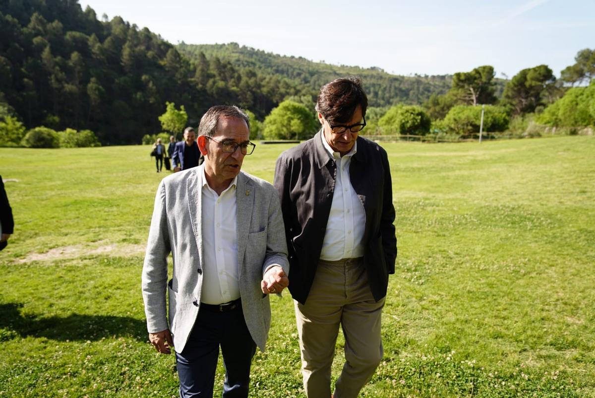 Illa cita els consellers a Sant Benet de Bages Illa cita els consellers a Sant Benet de Bages