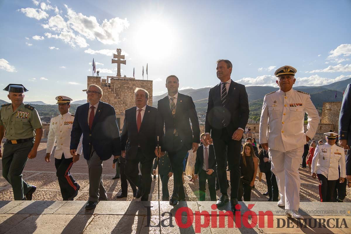 Procesión de exaltación de la Vera Cruz en Caravaca