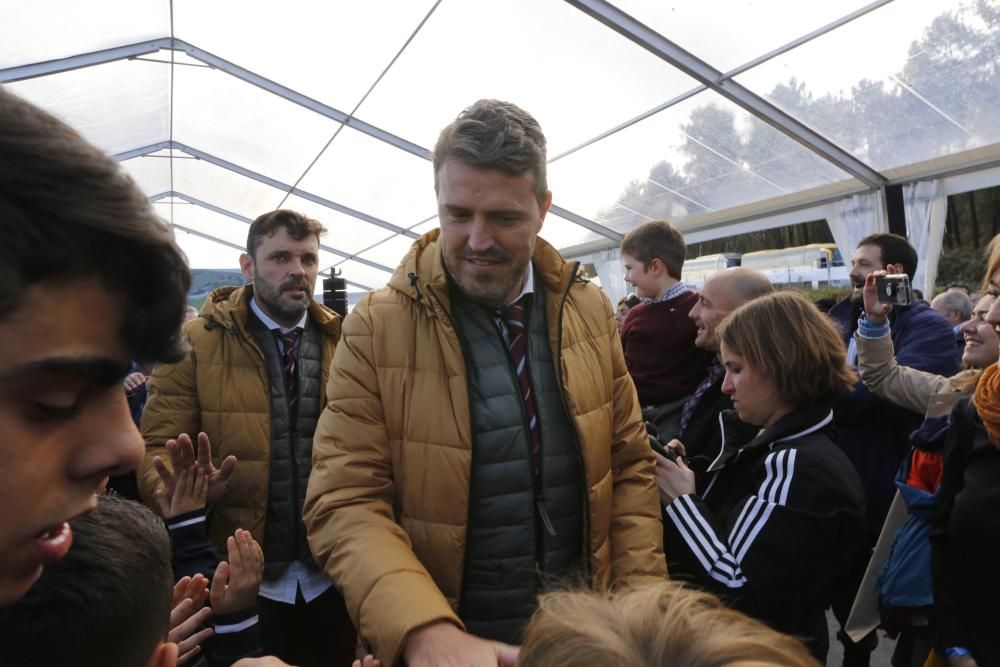 El futuro del Celta, en Mos. // R. Grobas