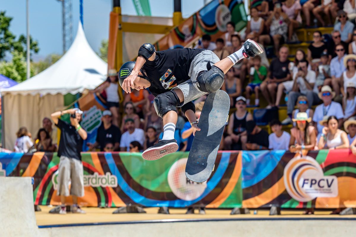 En la final masculina Absoluta, Egoitz Bijueska volvió a firmar una actuación impecable tras su reciente victoria en la World Cup de Roma.