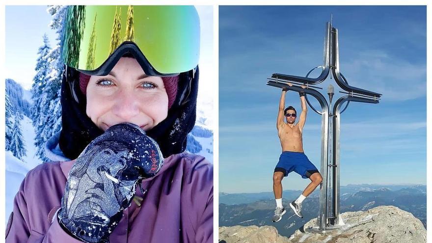 Dos luces subían y solo una bajó: la imagen de una webcam que acorrala a un alpinista acusado de la muerte de su novia