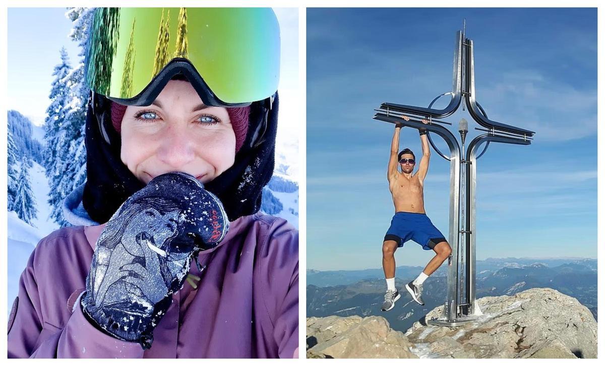 Kerstin G. (i), de 33 años, falleció sin que su pareja Thomas P. (d), de 37 años, le auxiliara.