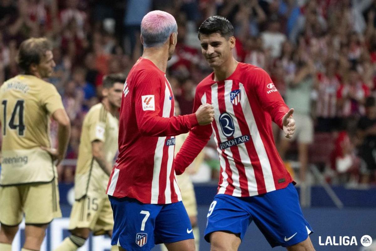 Atlético de Madrid - Granada CF | Gol de Morata