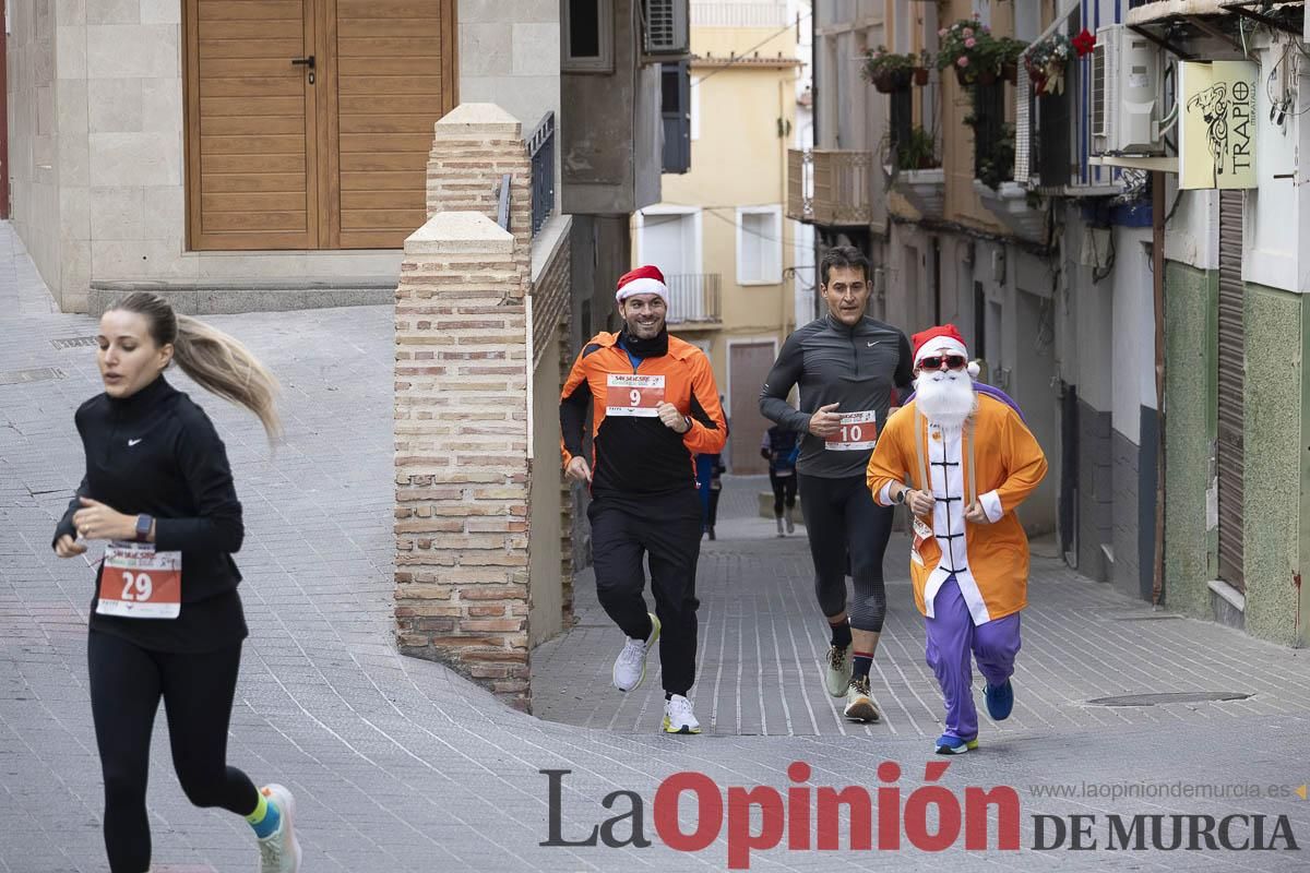 'San Silvestre, corre por tus Fiestas' en Moratalla