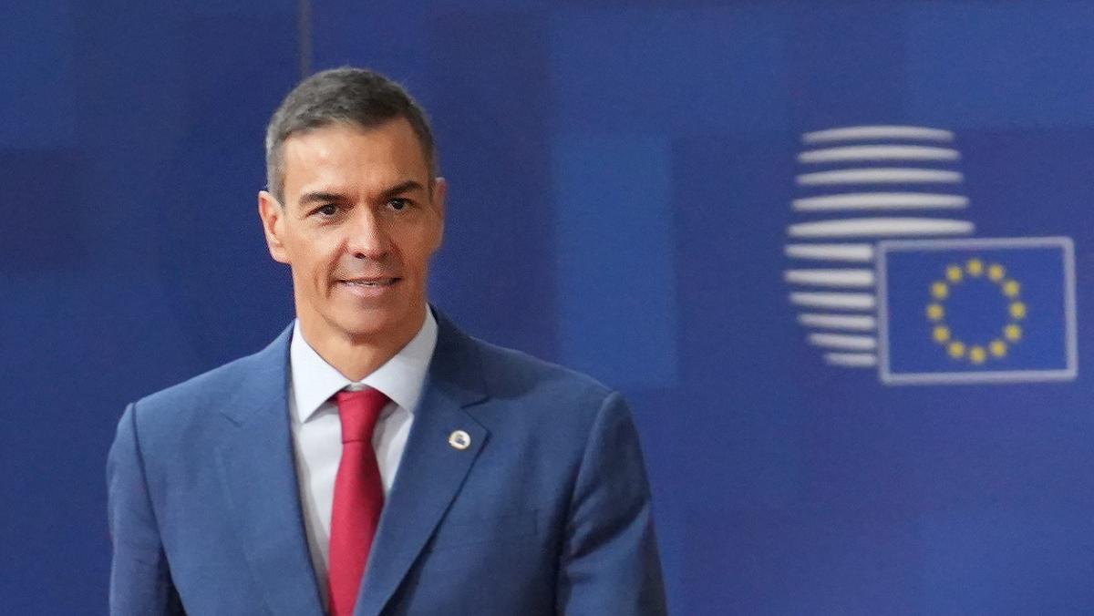 Pedro Sánchez, en una cumbre europea.