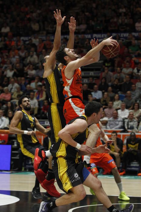 Las mejores imágenes del Valencia Basket - Iberostar Tenerife