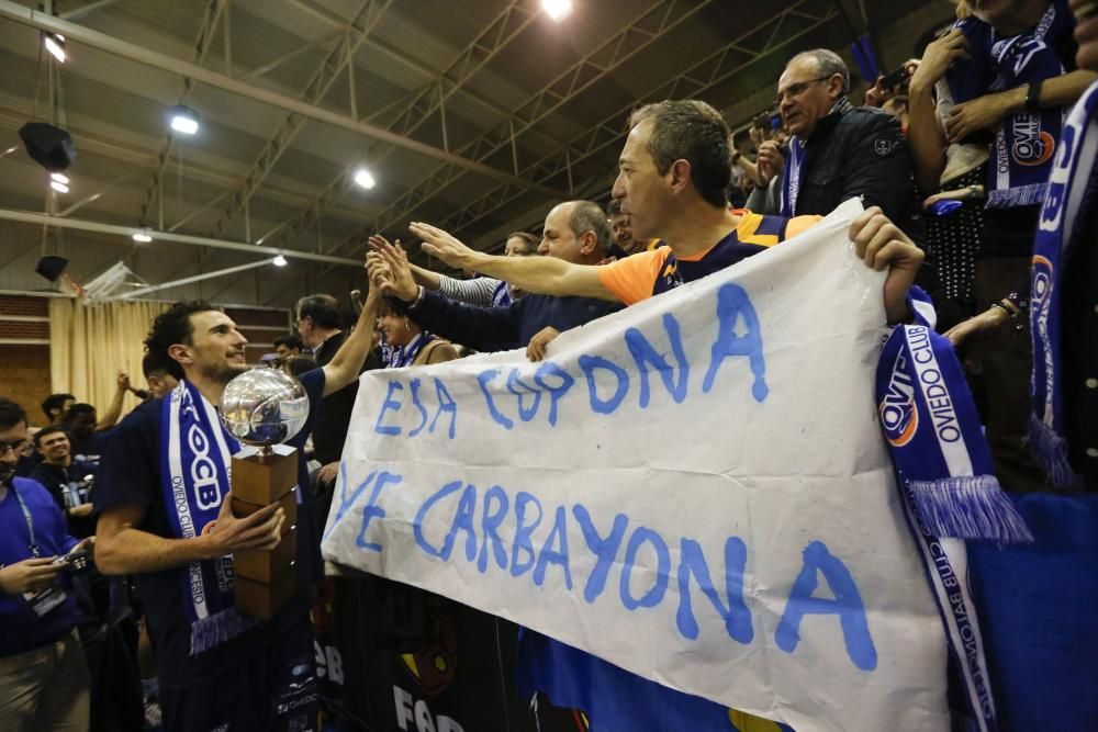 El Oviedo Baloncesto, campeón de la Copa Princesa