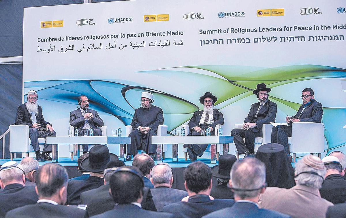 Cumbre de lideres religiosos de Oriente Medio