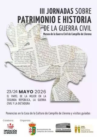 Campillo de Llerena analiza el papel femenino en la historia contemporánea
