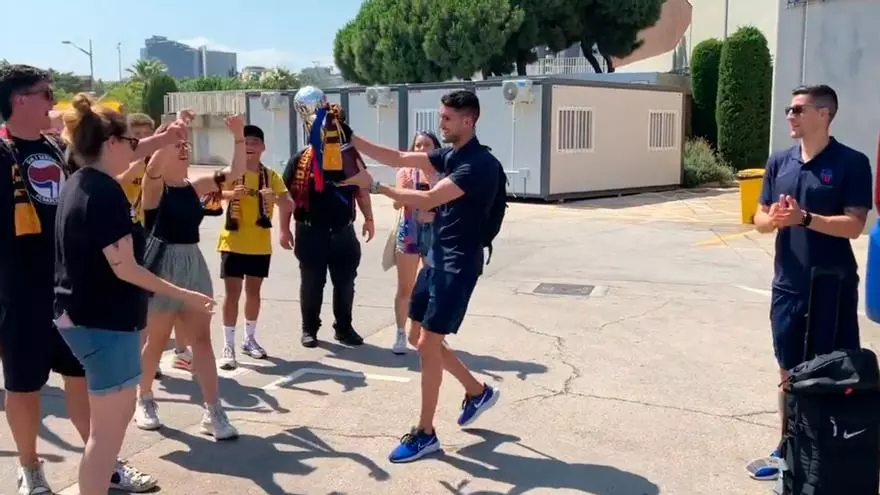 ¡Los campeones de Liga ya están en Barcelona!