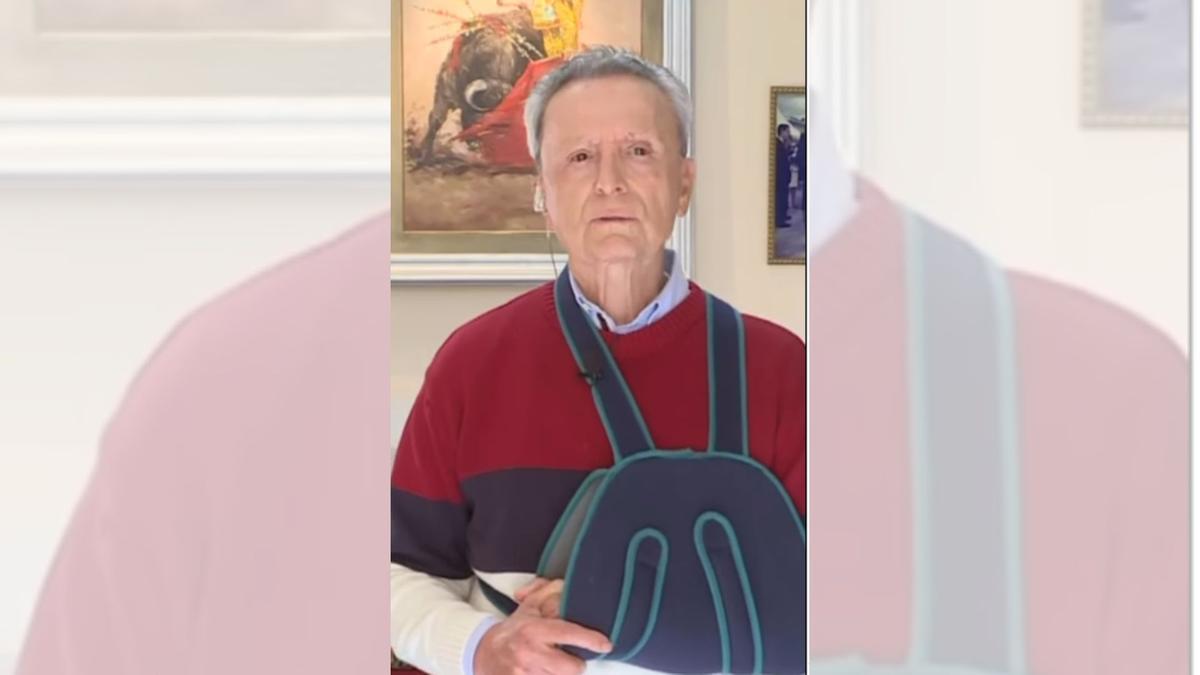 Ortega Cano reaparece en televisión