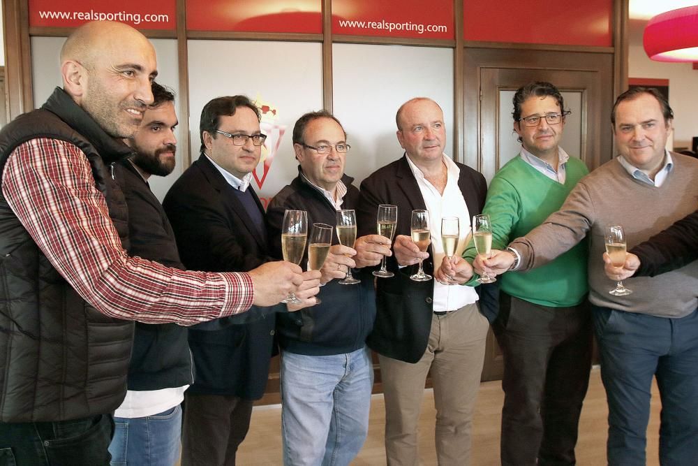 Brindis del Sporting