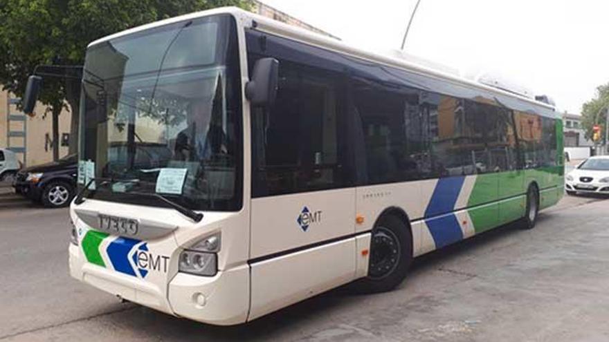 AutobÃºs de la EMT.