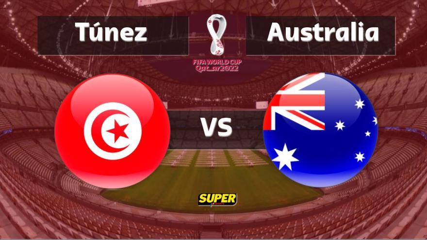 Directo | Túnez - Australia