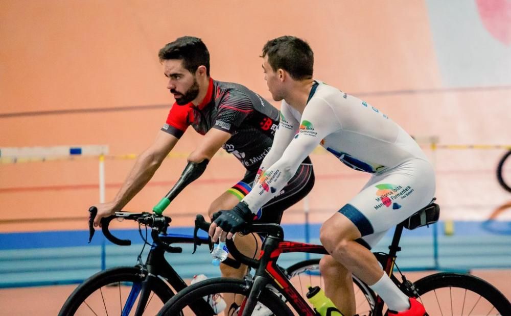 Campeonato de España de ciclismo en pista