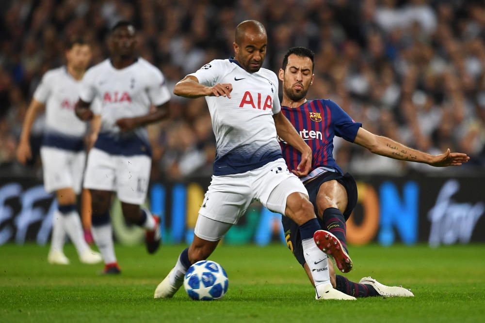 Champions League: Tottenham-Barcelona