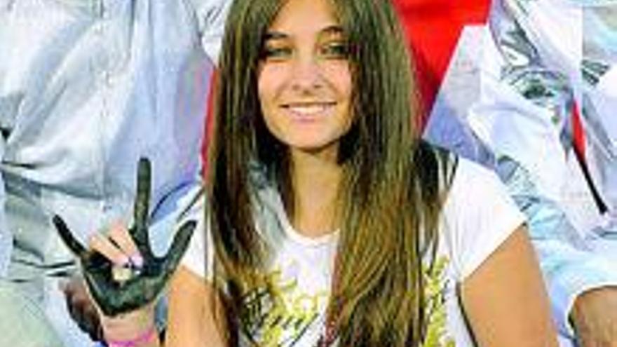 Paris Jackson.