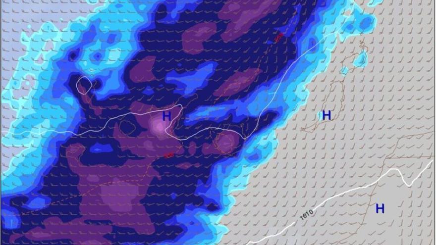 Storm Francis to Hit Canary Islands on New Year's Day
