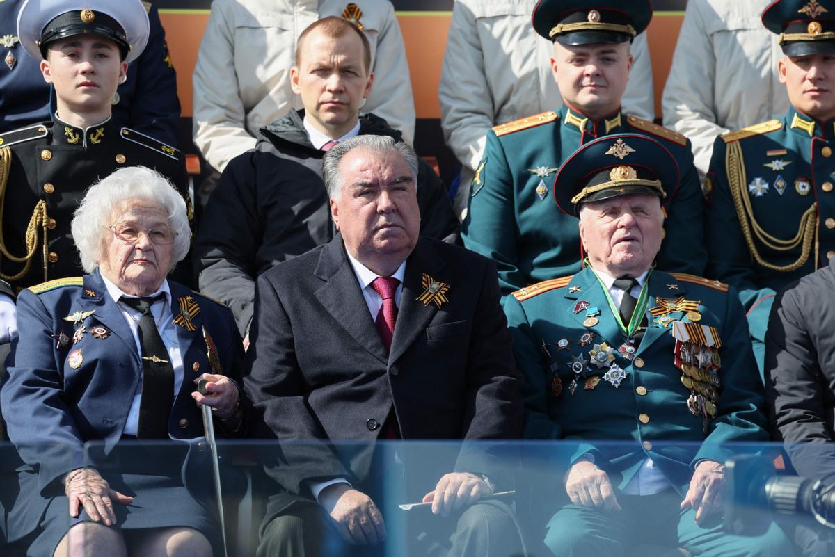 Celebración del Día de la Victoria en Moscú