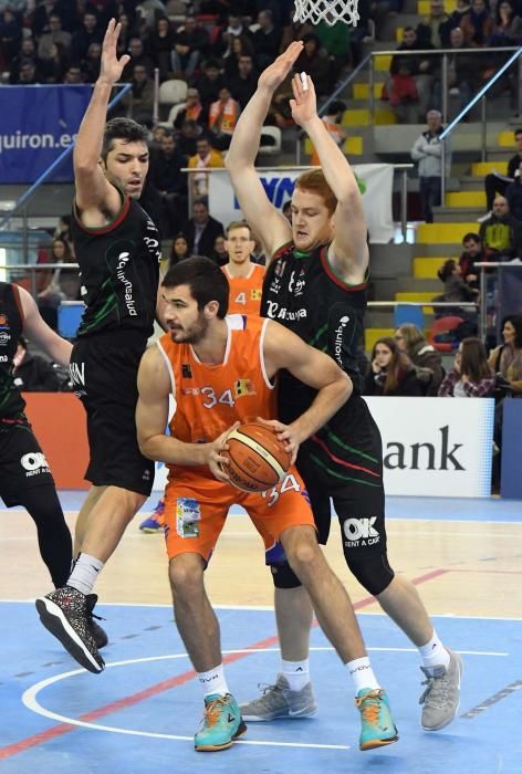 El Básquet Coruña le gana al Palma en el Palacio