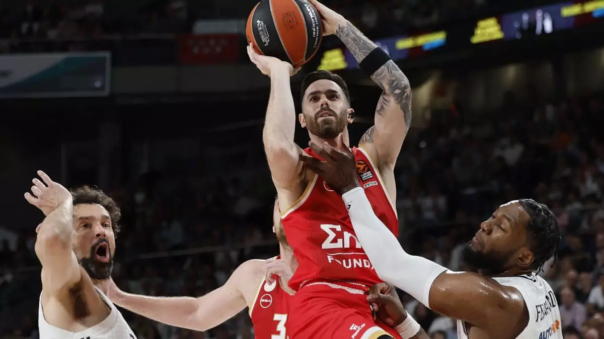 Papanikolaou y Fournier dejan al Real Madrid sin Final Four en la Euroliga