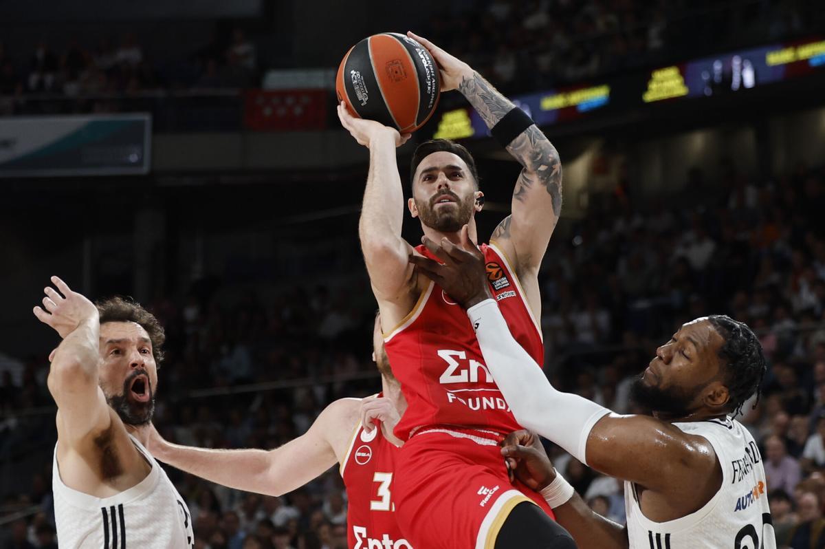 Papanikolaou i Fournier deixen el Madrid sense ‘final four’ Papanikolaou i Fournier deixen el Madrid sense ‘final four’