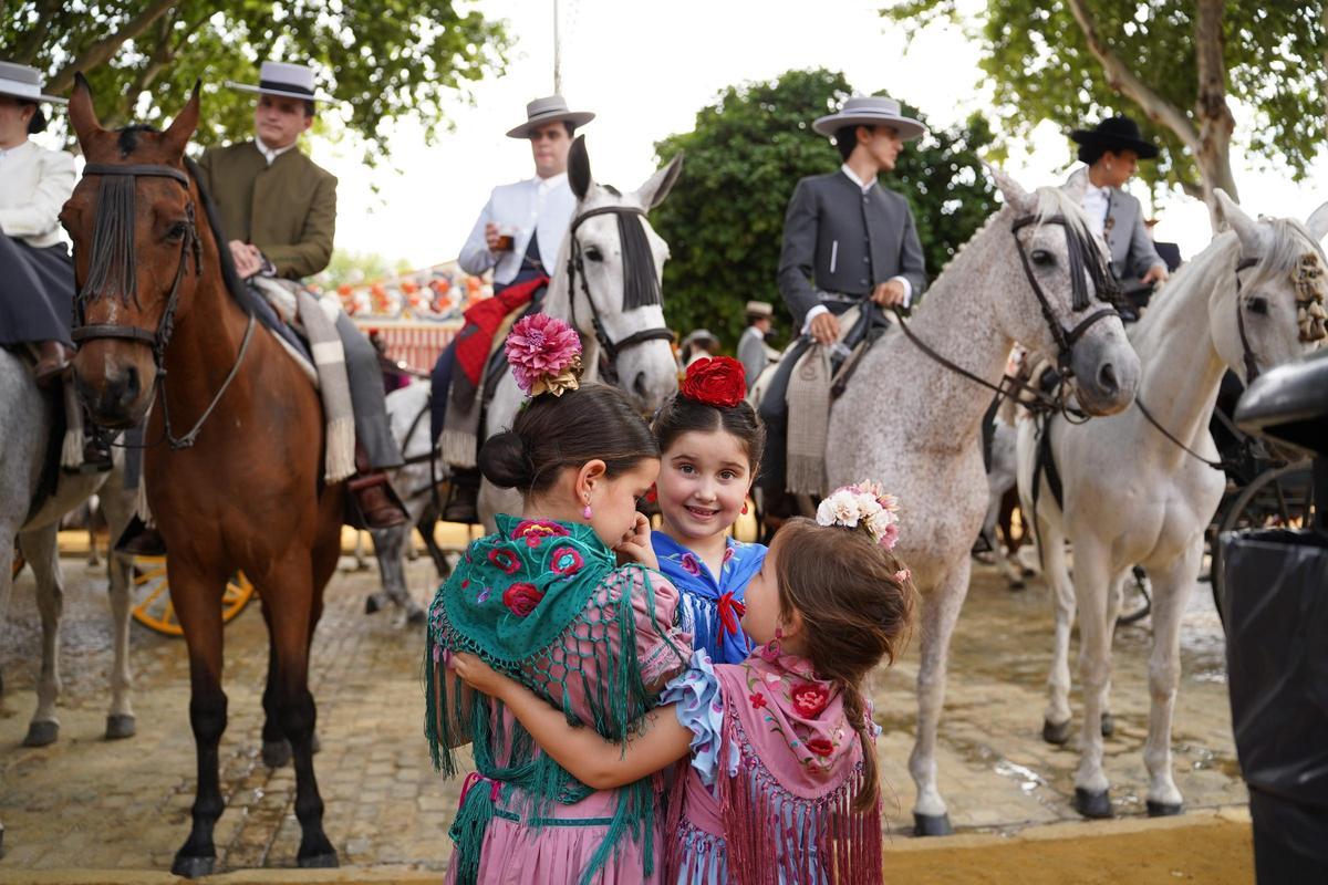 Las mejores imágenes del Viernes de Feria